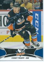 2016 Upper Deck AHL #91 Corey Tropp