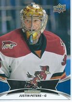 2016 Upper Deck AHL #93 Justin Peters