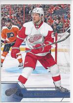 2016 Upper Deck Base Set #70 Justin Abdelkader