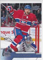 2016 Upper Deck Base Set #104 Tomas Plekanec