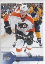 2016 Upper Deck Base Set #138 Michael Del Zotto