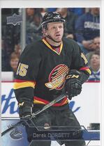 2016 Upper Deck Base Set #180 Derek Dorsett