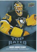 2016 Upper Deck Overtime Top Rated #TR-2 Marc-Andre Fleury