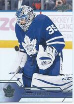 2016 Upper Deck Base Set Series 2 #424 Jhonas Enroth