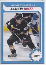 2008 Upper Deck OPC 1979-80 Retro #560 Andrew Ebbett