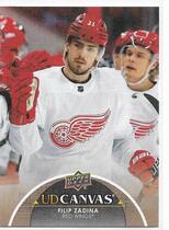 2021 Upper Deck UD Canvas Series 2 #C150 Filip Zadina