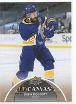 2021 Upper Deck UD Canvas Series 2 #C157 Drew Doughty