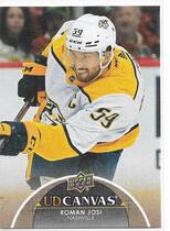 2021 Upper Deck UD Canvas Series 2 #C165 Roman Josi