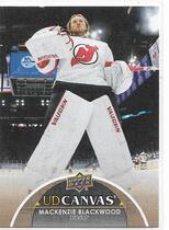 2021 Upper Deck UD Canvas Series 2 #C167 Mackenzie Blackwood