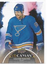 2021 Upper Deck UD Canvas Series 2 #C191 Colton Parayko