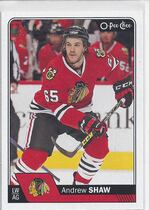 2016 Upper Deck O-Pee-Chee OPC #6 Andrew Shaw