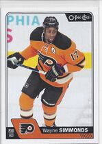 2016 Upper Deck O-Pee-Chee OPC #13 Wayne Simmonds
