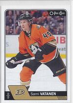 2016 Upper Deck O-Pee-Chee OPC #15 Andreas Athanasiou