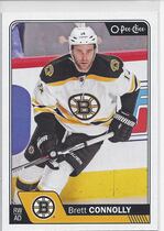 2016 Upper Deck O-Pee-Chee OPC #19 Brett Connolly