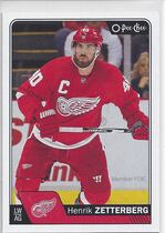 2016 Upper Deck O-Pee-Chee OPC #42 Henrik Zetterberg