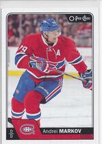 2016 Upper Deck O-Pee-Chee OPC #53 Andrei Markov