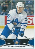 2016 Upper Deck AHL #146 Nikita Soshnikov