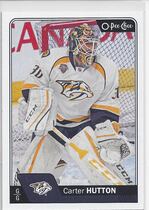 2016 Upper Deck O-Pee-Chee OPC #64 Carter Hutton
