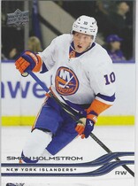 2025 Upper Deck Extended #581 Simon Holmstrom