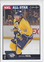 2016 Upper Deck O-Pee-Chee OPC #89 James Neal