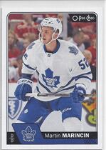 2016 Upper Deck O-Pee-Chee OPC #92 Martin Marincin