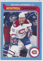 2008 Upper Deck OPC Update 1979-80 Retro #733 Maxim Lapierre