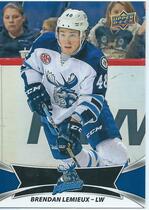 2016 Upper Deck AHL #130 Brendan Lemieux