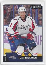 2016 Upper Deck O-Pee-Chee OPC #108 Matt Niskanen