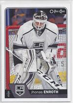 2016 Upper Deck O-Pee-Chee OPC #122 Jhonas Enroth