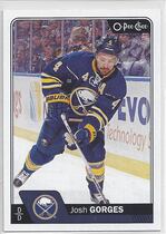 2016 Upper Deck O-Pee-Chee OPC #125 Josh Gorges