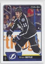 2016 Upper Deck O-Pee-Chee OPC #127 Brian Boyle