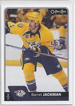 2016 Upper Deck O-Pee-Chee OPC #137 Barret Jackman