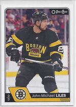 2016 Upper Deck O-Pee-Chee OPC #154 John-Michael Liles