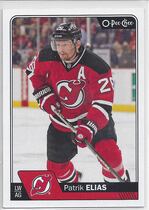 2016 Upper Deck O-Pee-Chee OPC #158 Patrik Elias