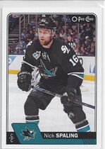 2016 Upper Deck O-Pee-Chee OPC #201 Nick Spaling