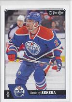 2016 Upper Deck O-Pee-Chee OPC #224 Andrej Sekera