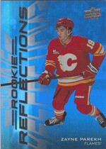 2025 Upper Deck Extended Rookie Reflections #RR-14 Zayne Parekh