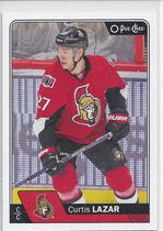 2016 Upper Deck O-Pee-Chee OPC #325 Curtis Lazar