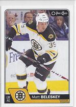 2016 Upper Deck O-Pee-Chee OPC #337 Matt Beleskey