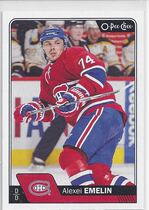2016 Upper Deck O-Pee-Chee OPC #354 Alexei Emelin