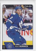 2016 Upper Deck O-Pee-Chee OPC #358 Matt Hunwick