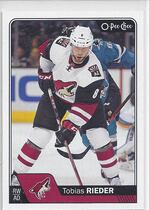 2016 Upper Deck O-Pee-Chee OPC #362 Tobias Rieder