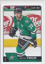 2016 Upper Deck O-Pee-Chee OPC #363 Vernon Fiddler
