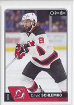 2016 Upper Deck O-Pee-Chee OPC #397 David Schlemko