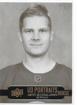 2021 Upper Deck UD Portraits Series 2 #P-56 Arttu Ruotsalainen