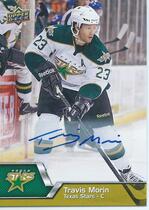 2014 Upper Deck AHL Autos #91 Travis Morin