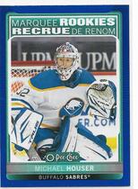 2021 Upper Deck O-Pee-Chee OPC Blue Border Update #644 Michael Houser