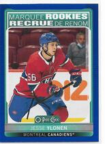 2021 Upper Deck O-Pee-Chee OPC Blue Border Update #646 Jesse Ylonen