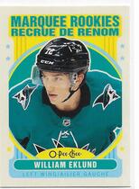 2021 Upper Deck O-Pee-Chee OPC Retro Update #611 William Eklund