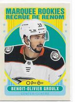 2021 Upper Deck O-Pee-Chee OPC Retro Update #612 Benoit-Olivier Groulx